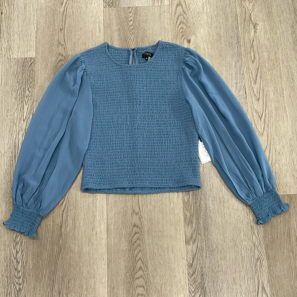 1.State blouse